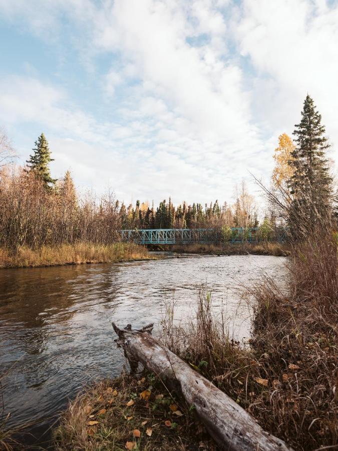 Maria'S Creekside B&B Anchorage Exterior foto