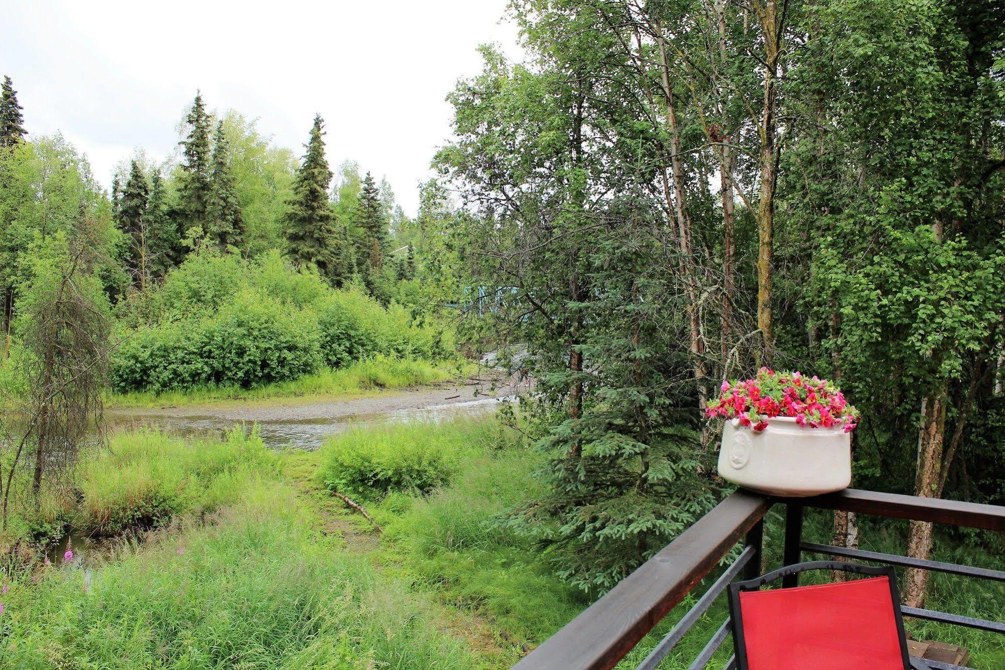 Maria'S Creekside B&B Anchorage Exterior foto